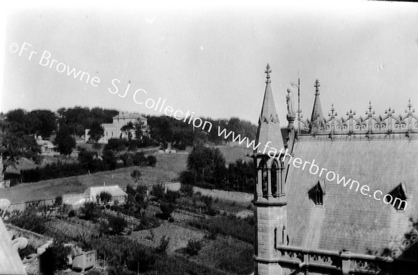 ST MARY'S FROM CATHEDRAL NEAR TOWER